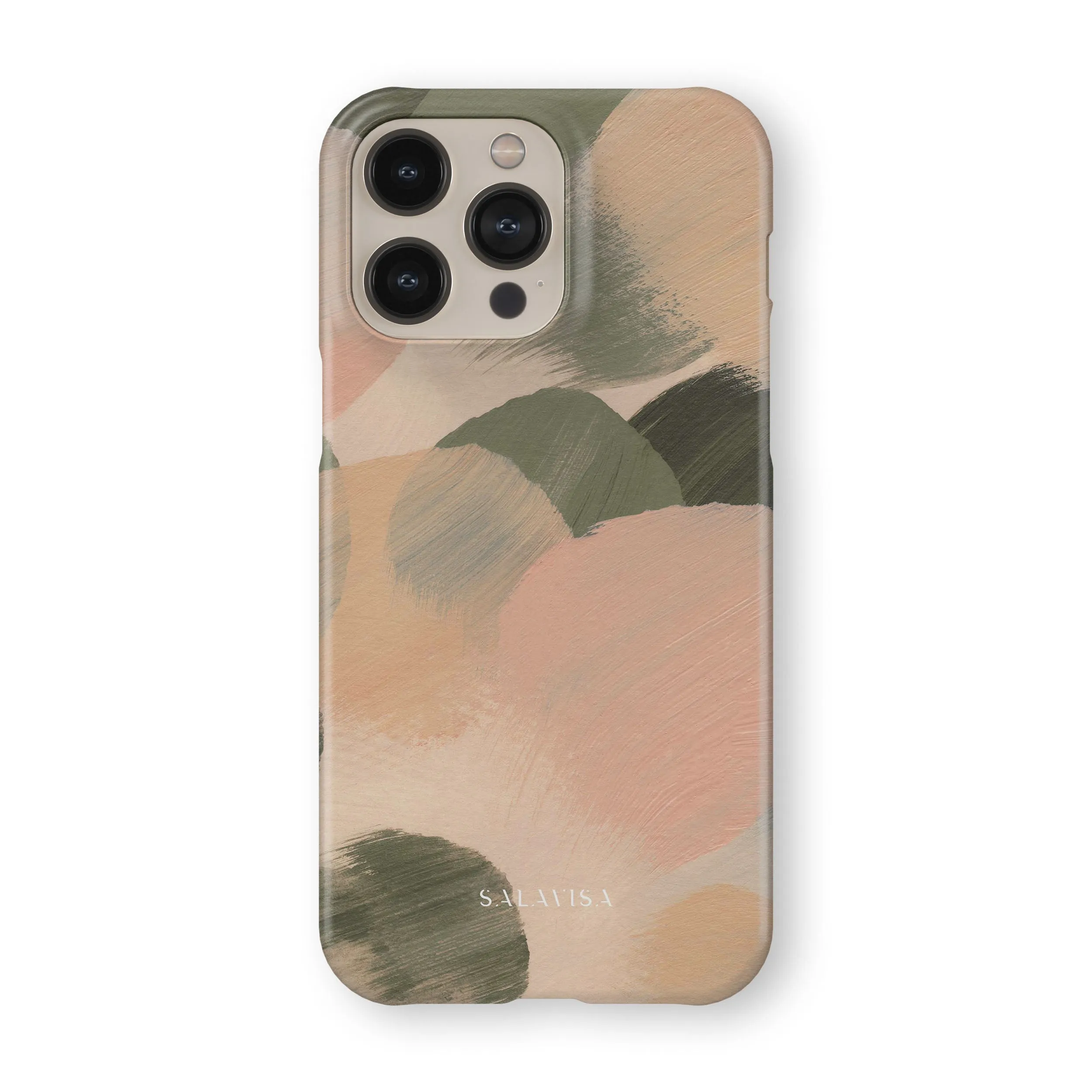 Beige Minimalistic Phone Case Matte Build