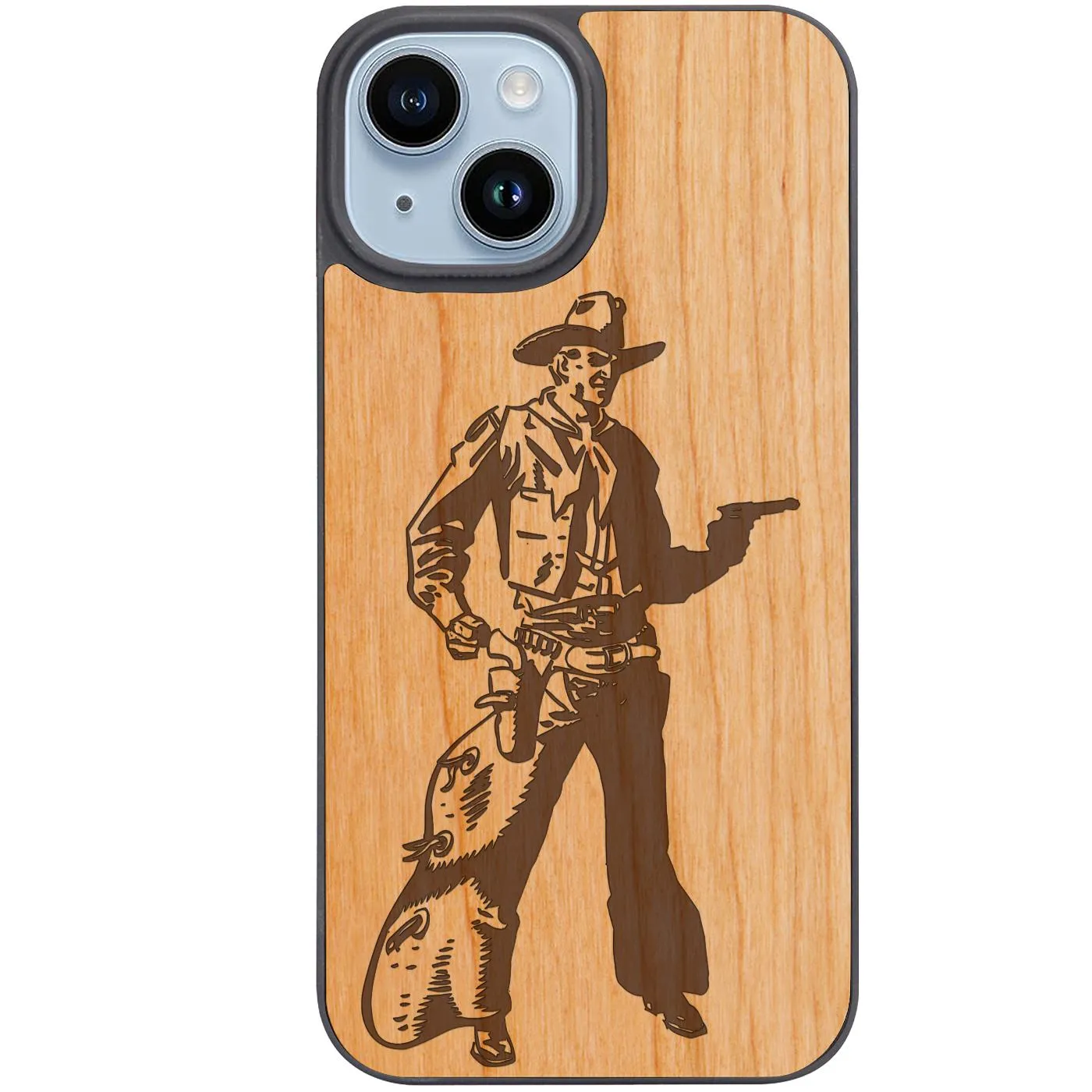 Cowboy 2 - Engraved Phone Case Comfort touch