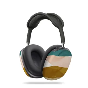 wireless compatible airpods cover Soft Silicone Cover Silk Sands AirPods Max Case