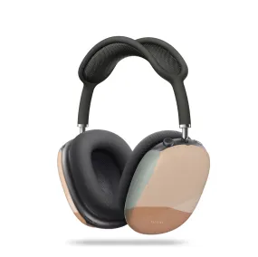 Noise Canceling Accessory Soft Travel Texture Neutral Layers AirPods Max Case