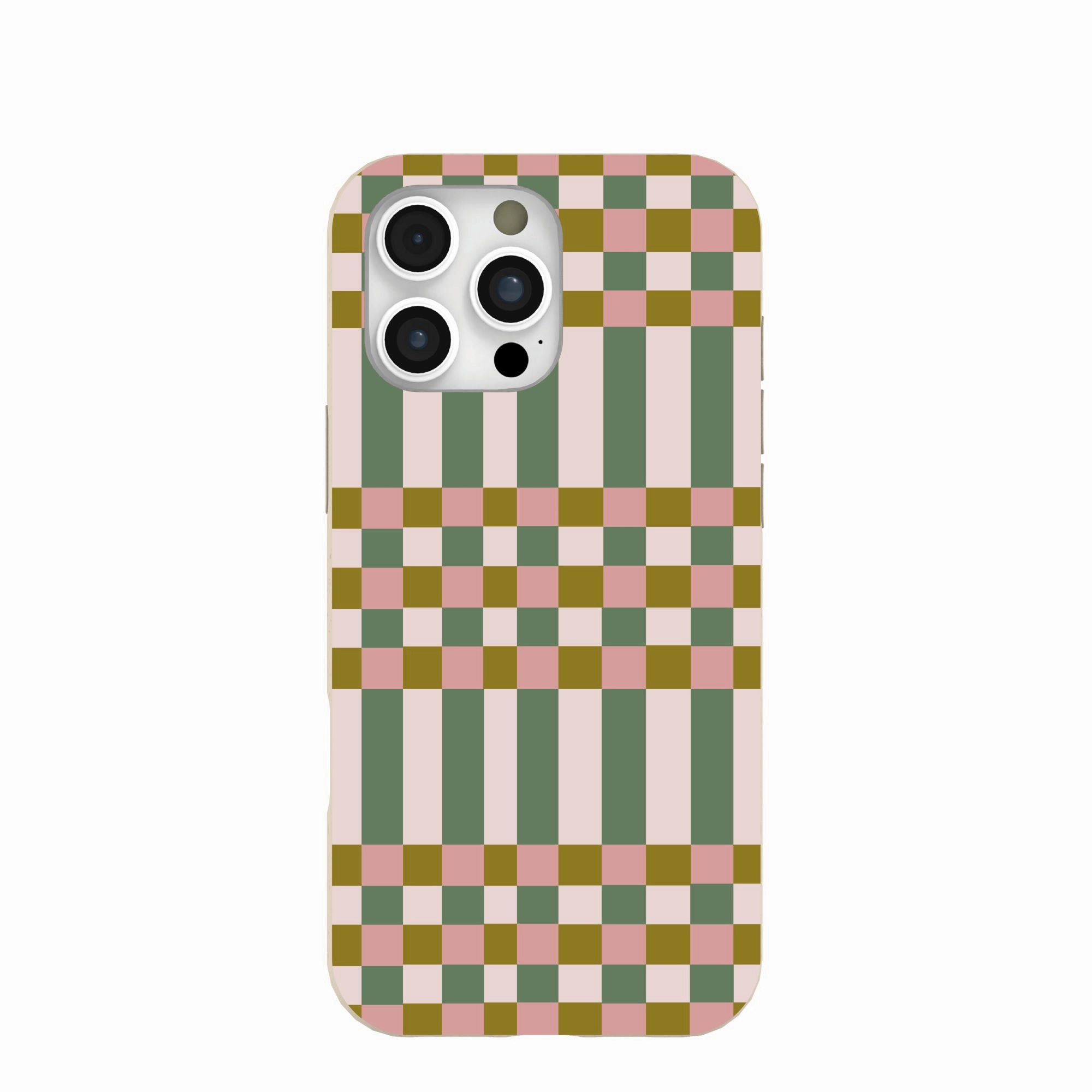 London Fog Electric Garden iPhone 16 Pro Max Case Fashion Edge Glossy surface