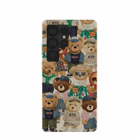 London Fog Unbearably Cute Samsung Galaxy S25 Ultra Case Soft edges