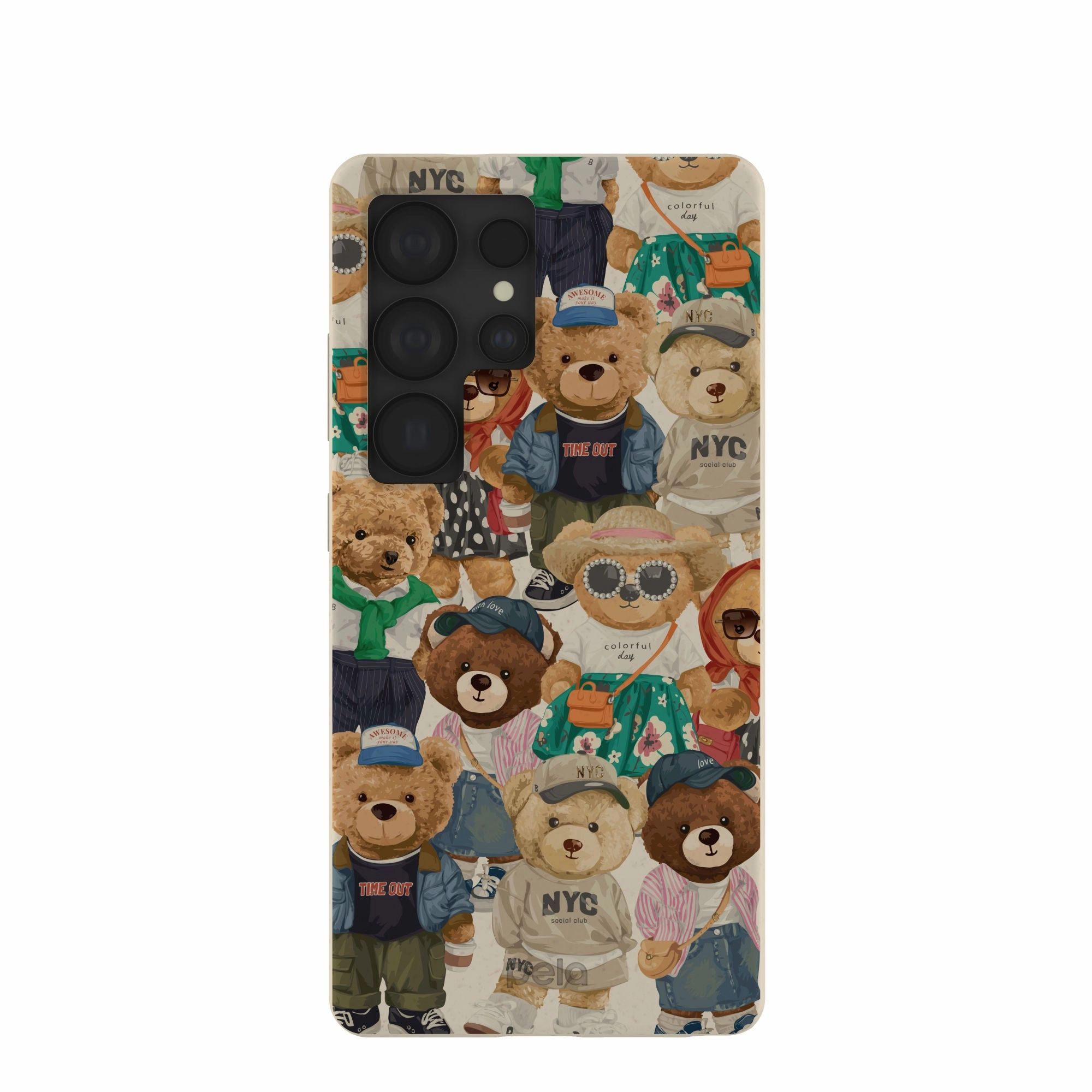 London Fog Unbearably Cute Samsung Galaxy S25 Ultra Case Soft edges
