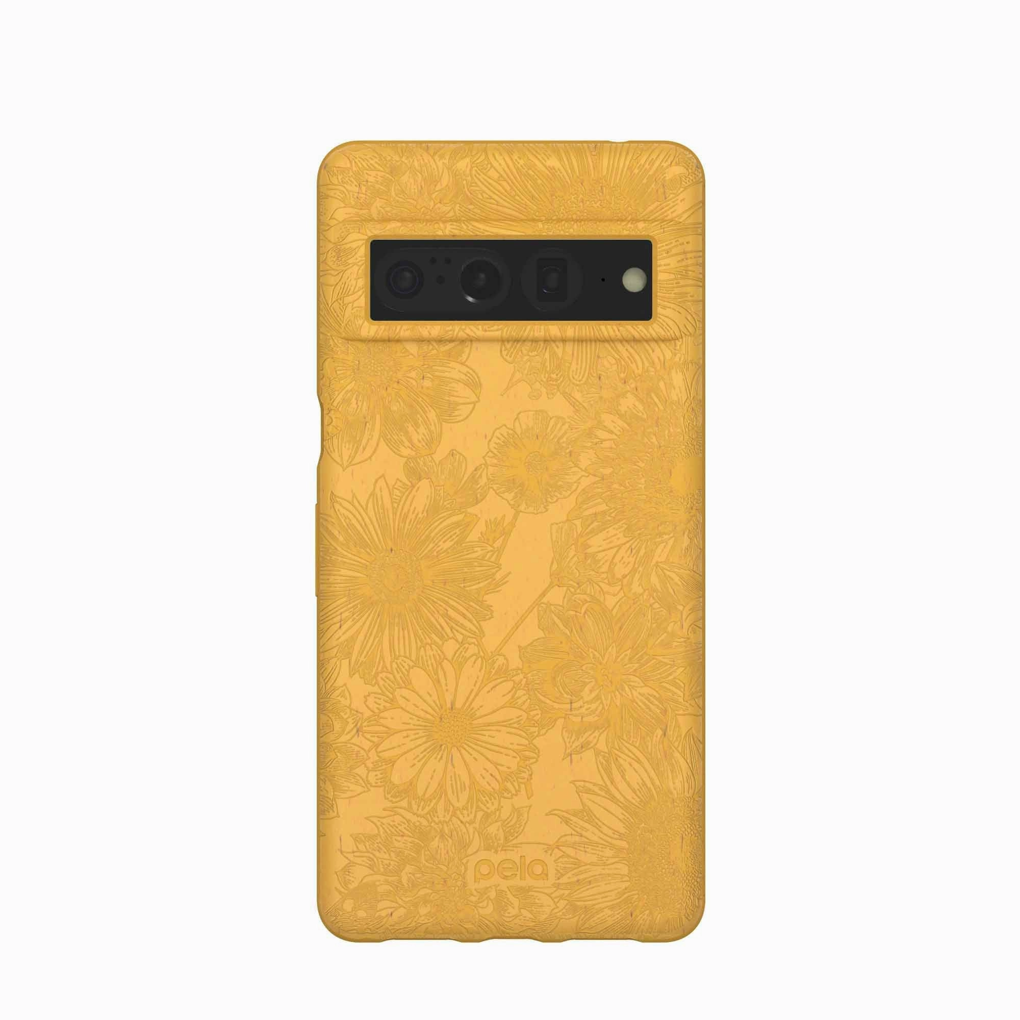 Classic Style Honey Flora Google Pixel 7 Pro Case