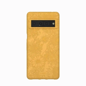 Classic Style Honey Flora Google Pixel 7 Pro Case