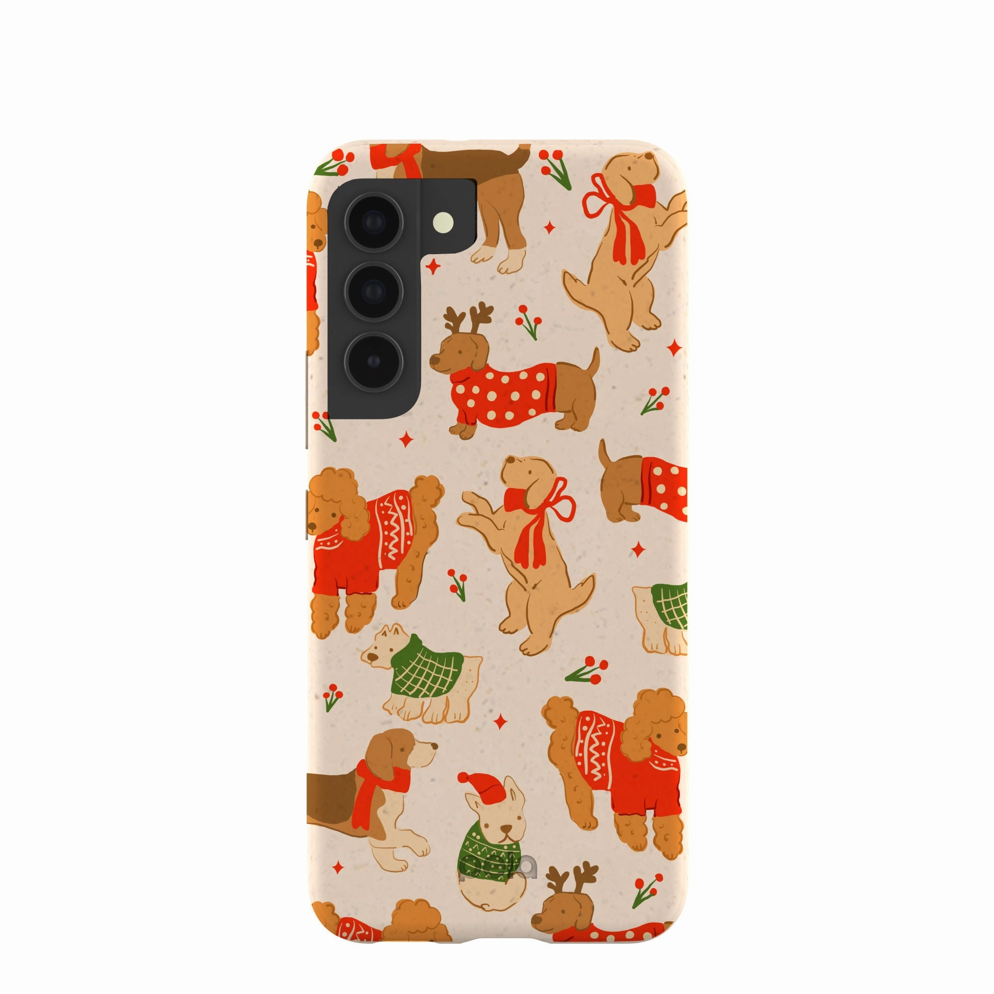 Grip Texture Seashell Jolly Doggos Samsung Galaxy S22 Case