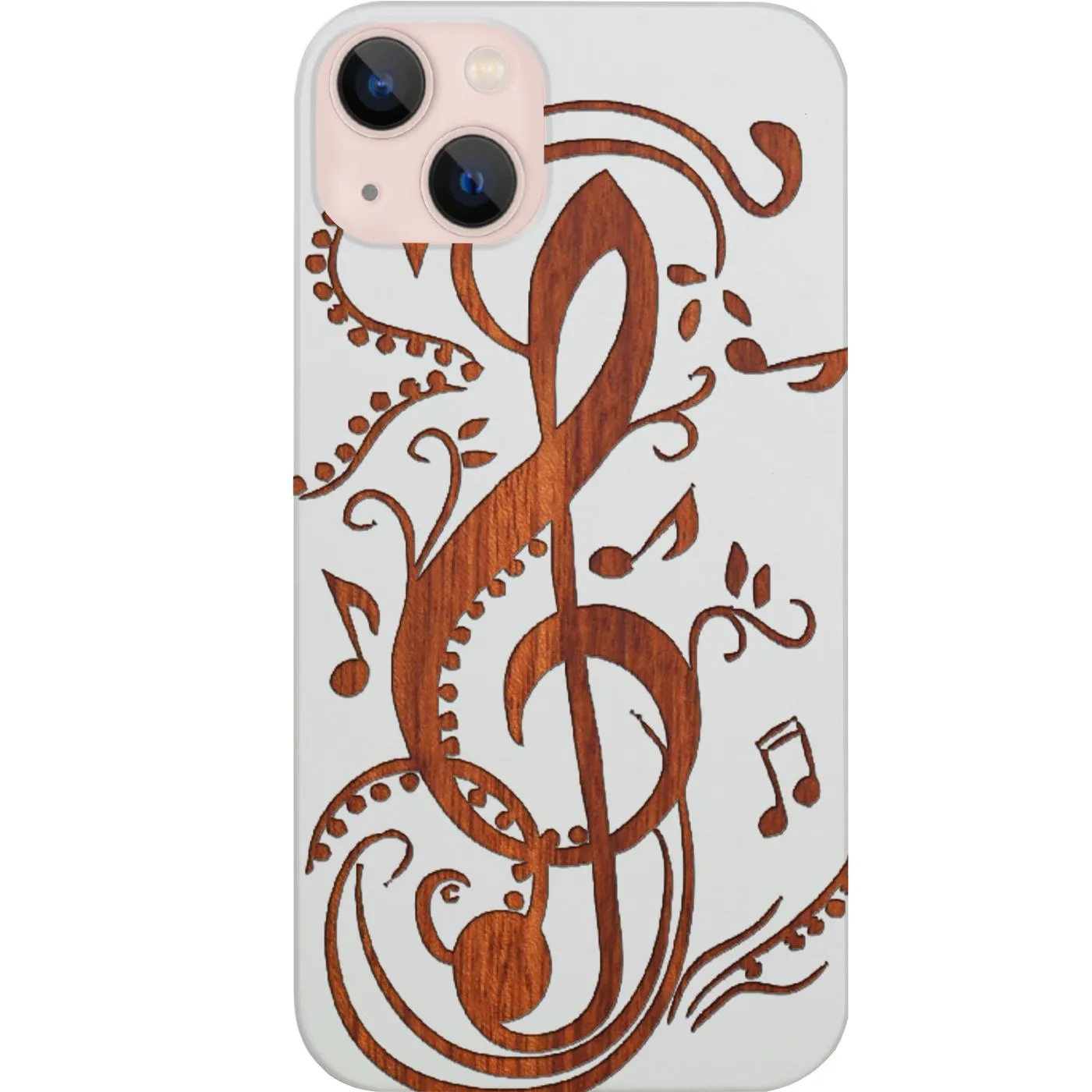 Clef 1 - Engraved Phone Case Creative Form Shock Layer
