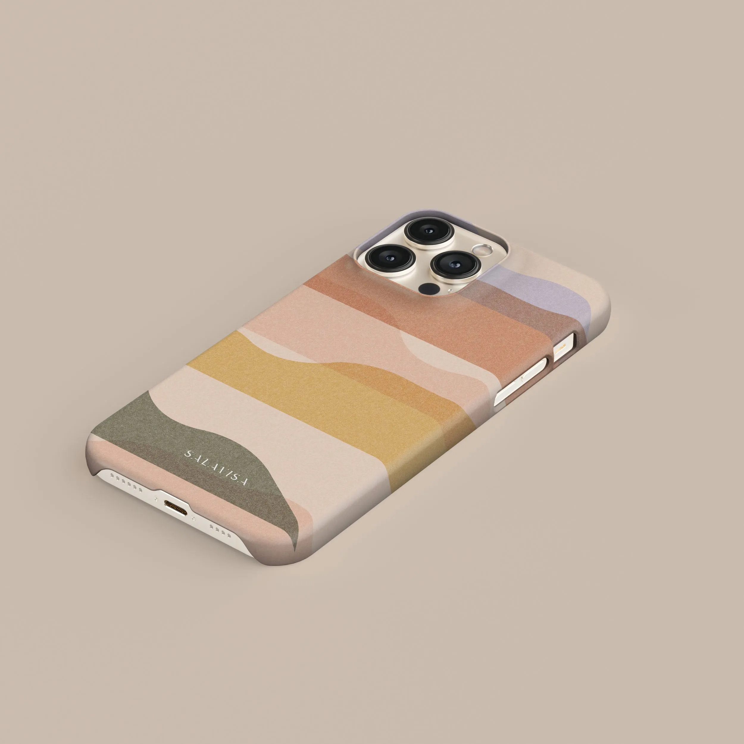 Cloudy Layers Phone Case Everyday Look Comfort Style