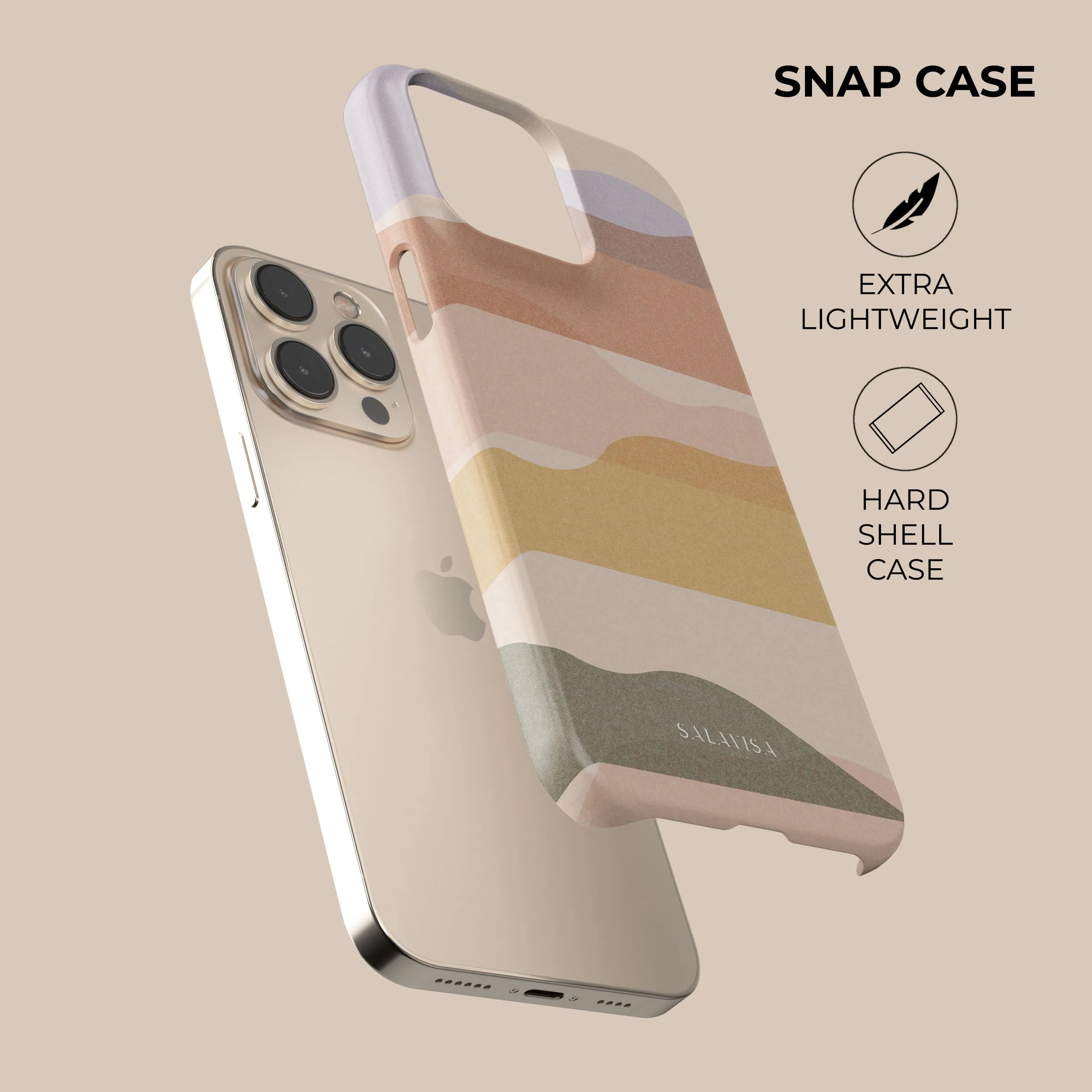 Sporty Design Modern Layer Cloudy Layers Phone Case