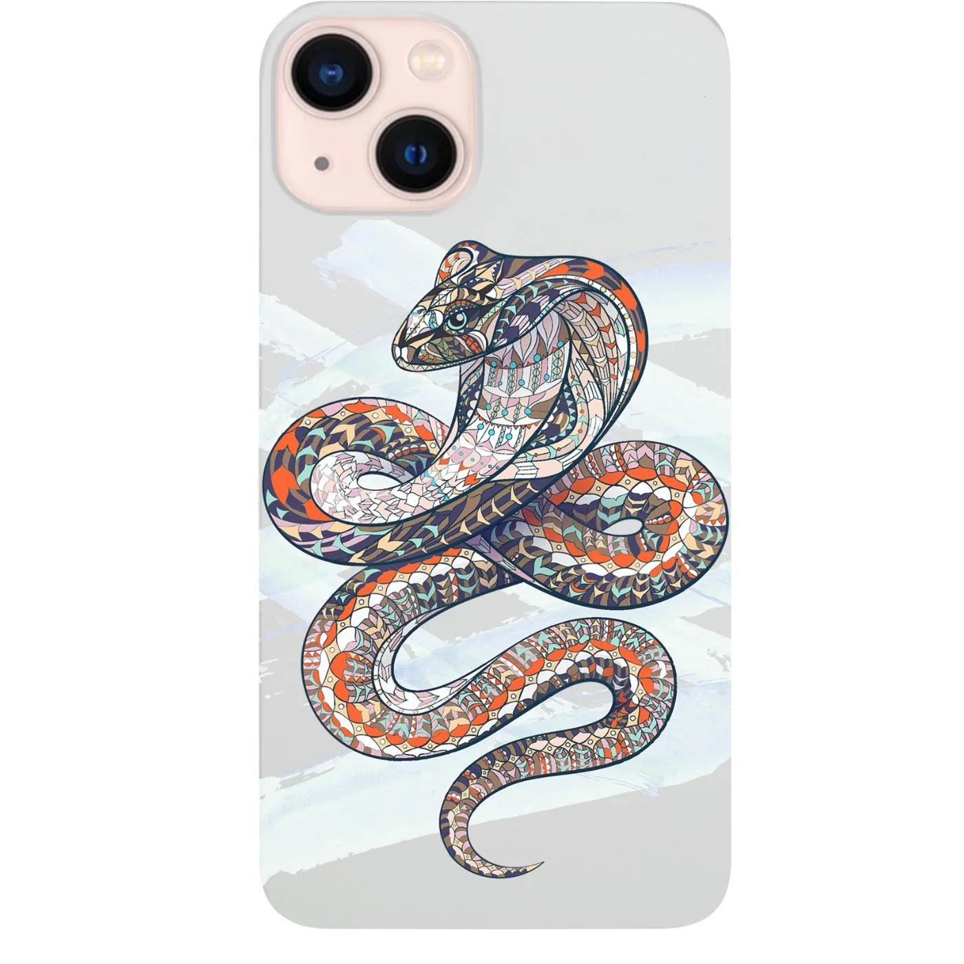 Hybrid Surface Layer Cobra - UV Color Printed Phone Case