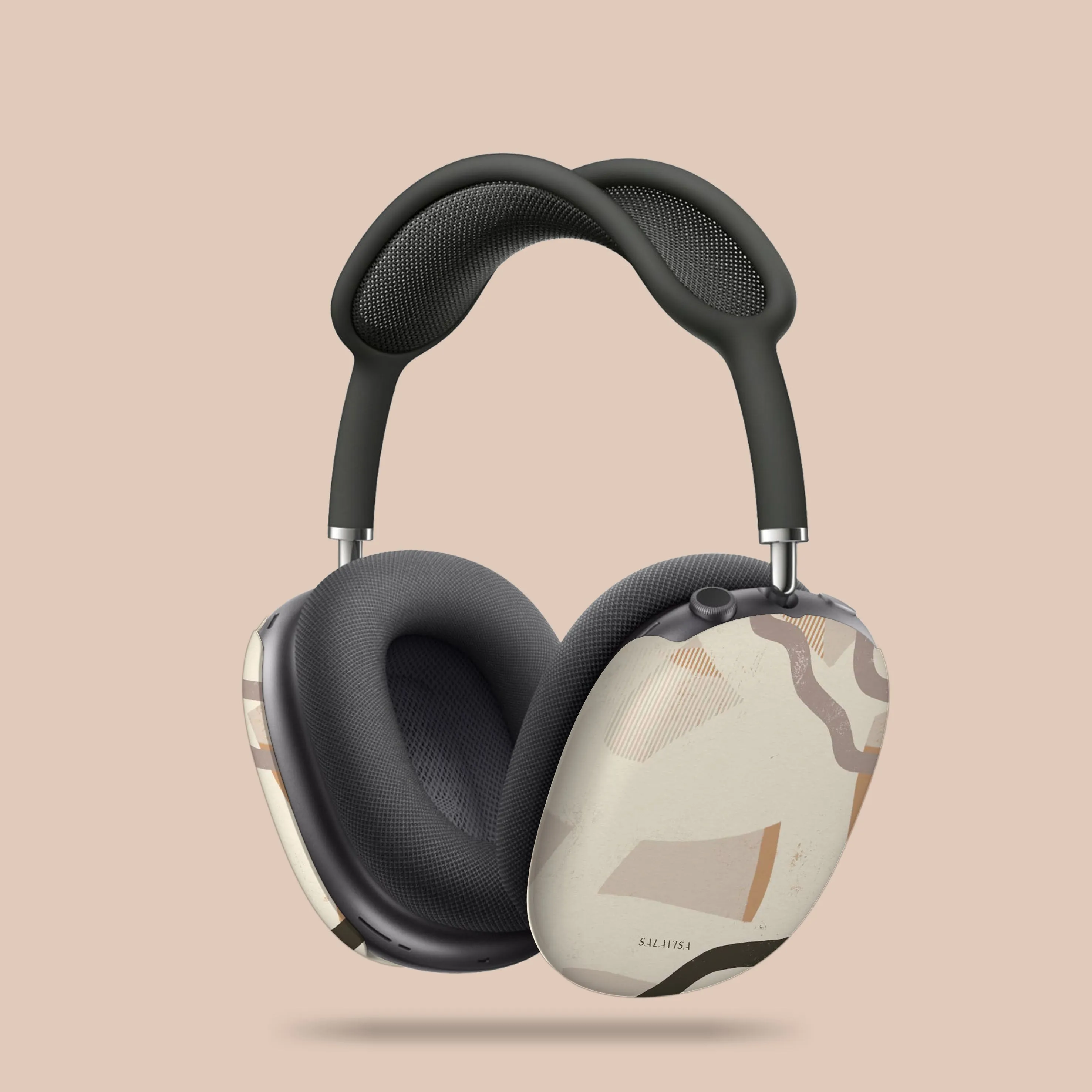 Coffee Organic AirPods Max Case durable portable soft airpods protector