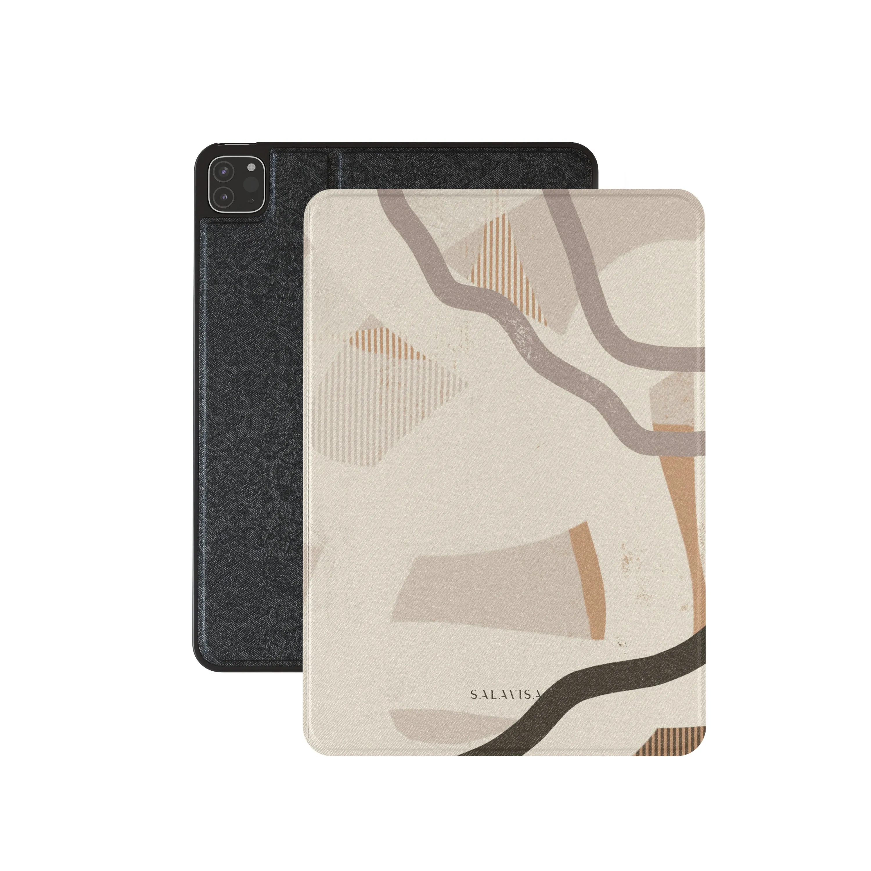 portable notebook case Coffee Organic iPad Case