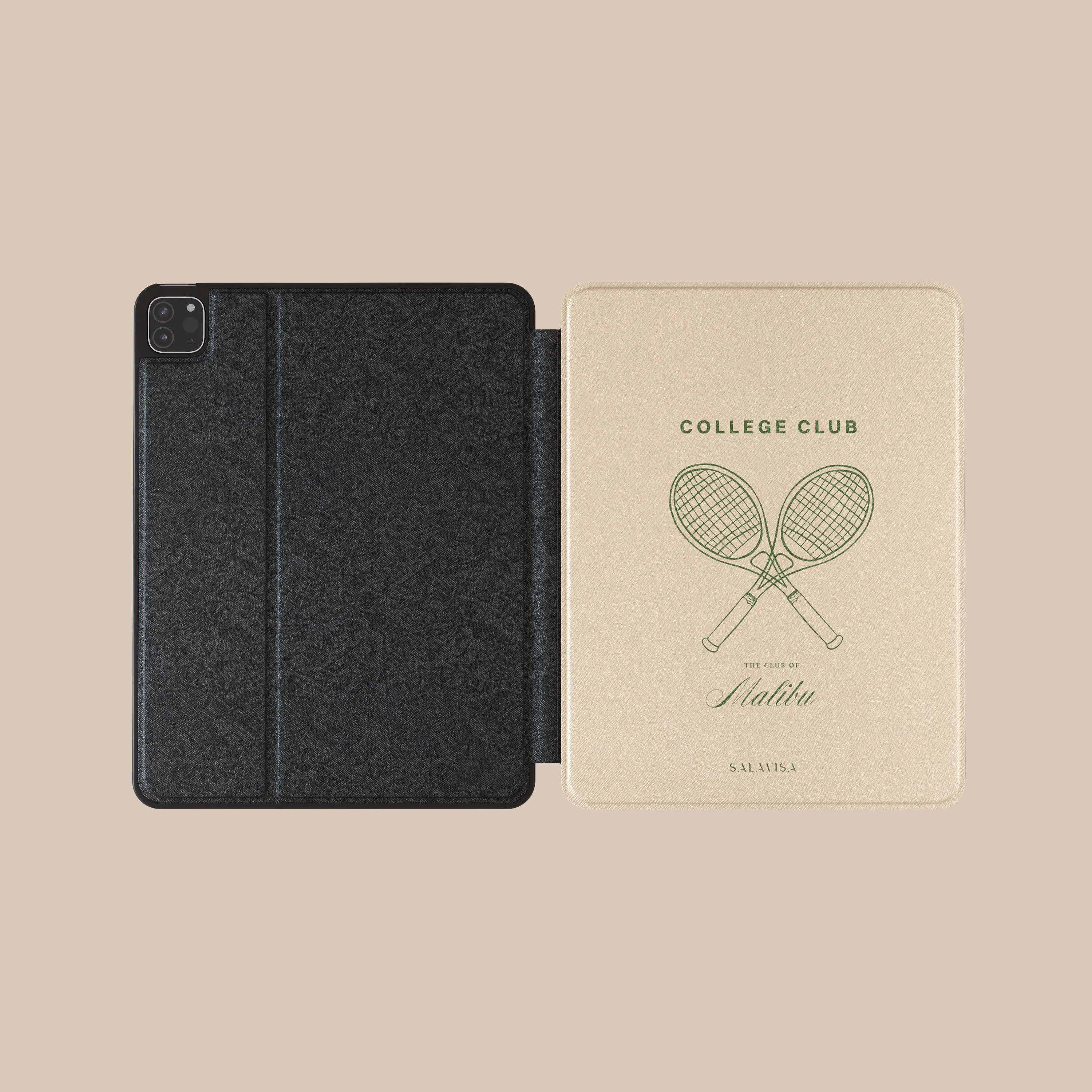 College Club Malibu iPad Case Compact Companion