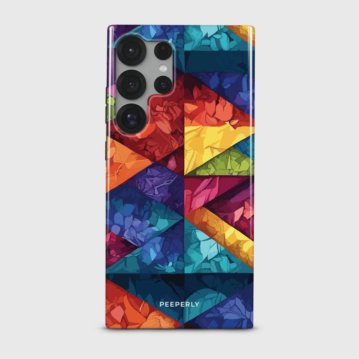 Color Clash Modern Look Professional Style