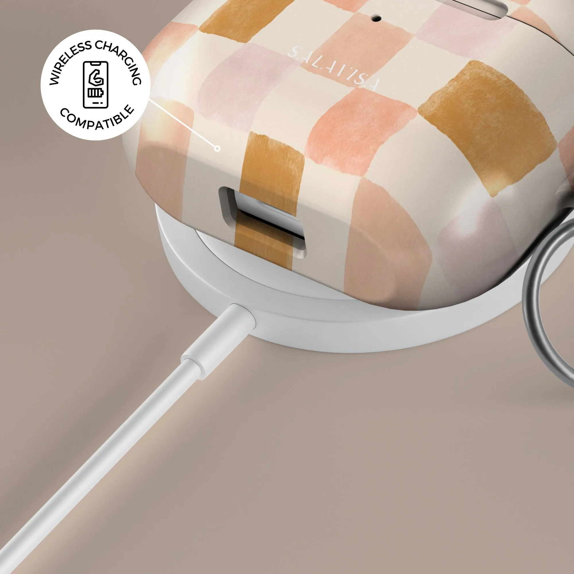 Summer Bliss AirPods Case compact ergonomic neon silicone protector outdoor earbuds protection