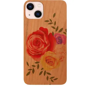 Rose Bunch - UV Color Printed Phone Case Soft Edge Look