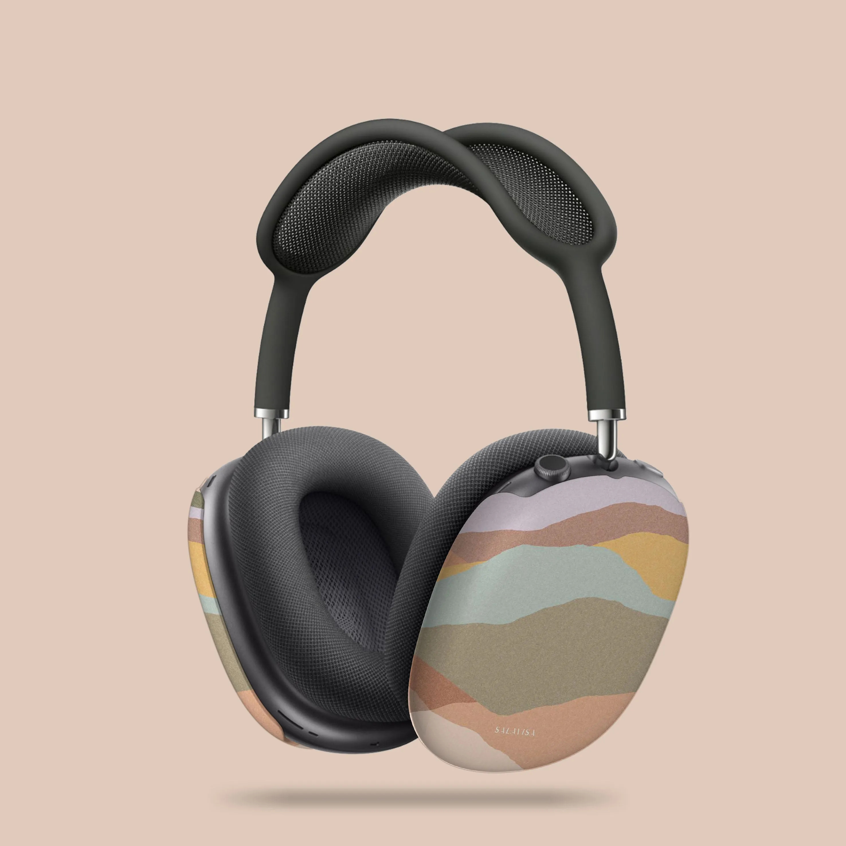 sleek leather shell Premium Look Case Pure Layers AirPods Max Case