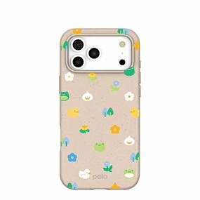 Grip Assist Seashell Merry Medley iPhone 17 Pro Max Case