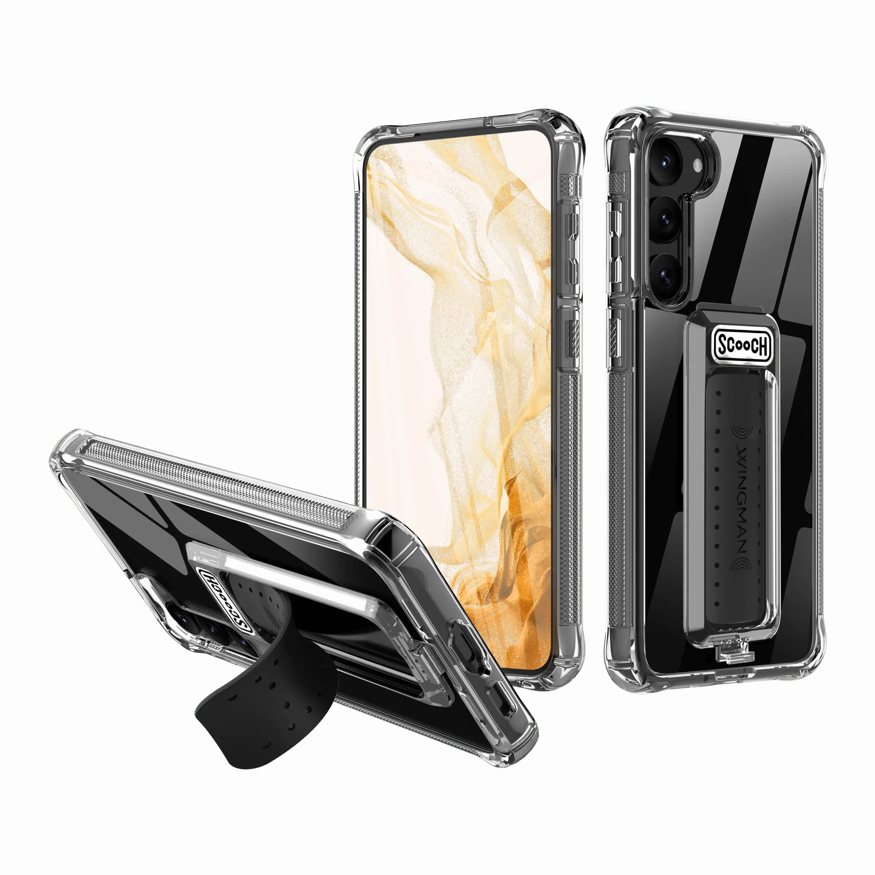 Sleek Form TPU Material Wingman for Samsung Galaxy S23 