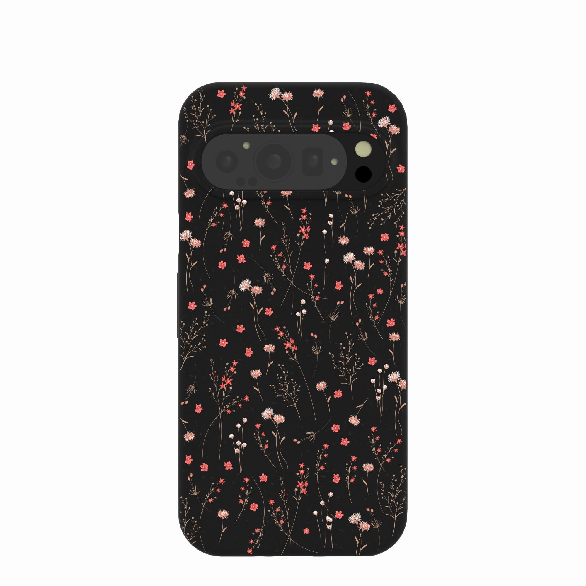 Black Night Garden Google Pixel 9/9 Pro Case Durable Edge Layer Colorful Finish