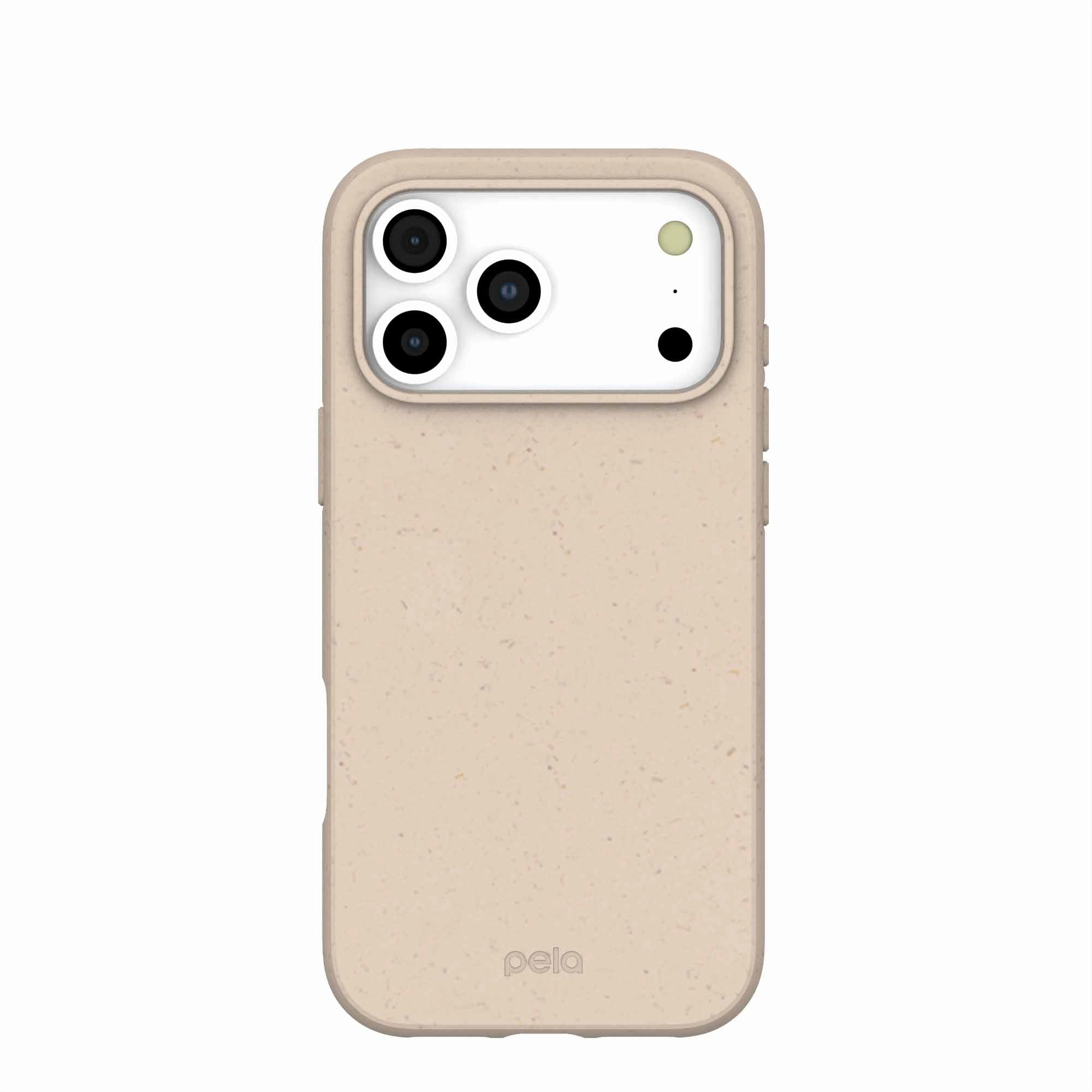 Seashell iPhone 17 Pro Max Case Non Slip Comfort Grip