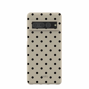 London Fog Latte Pop Google Pixel 7 Pro Case Protective Form Texture Hybrid Pattern