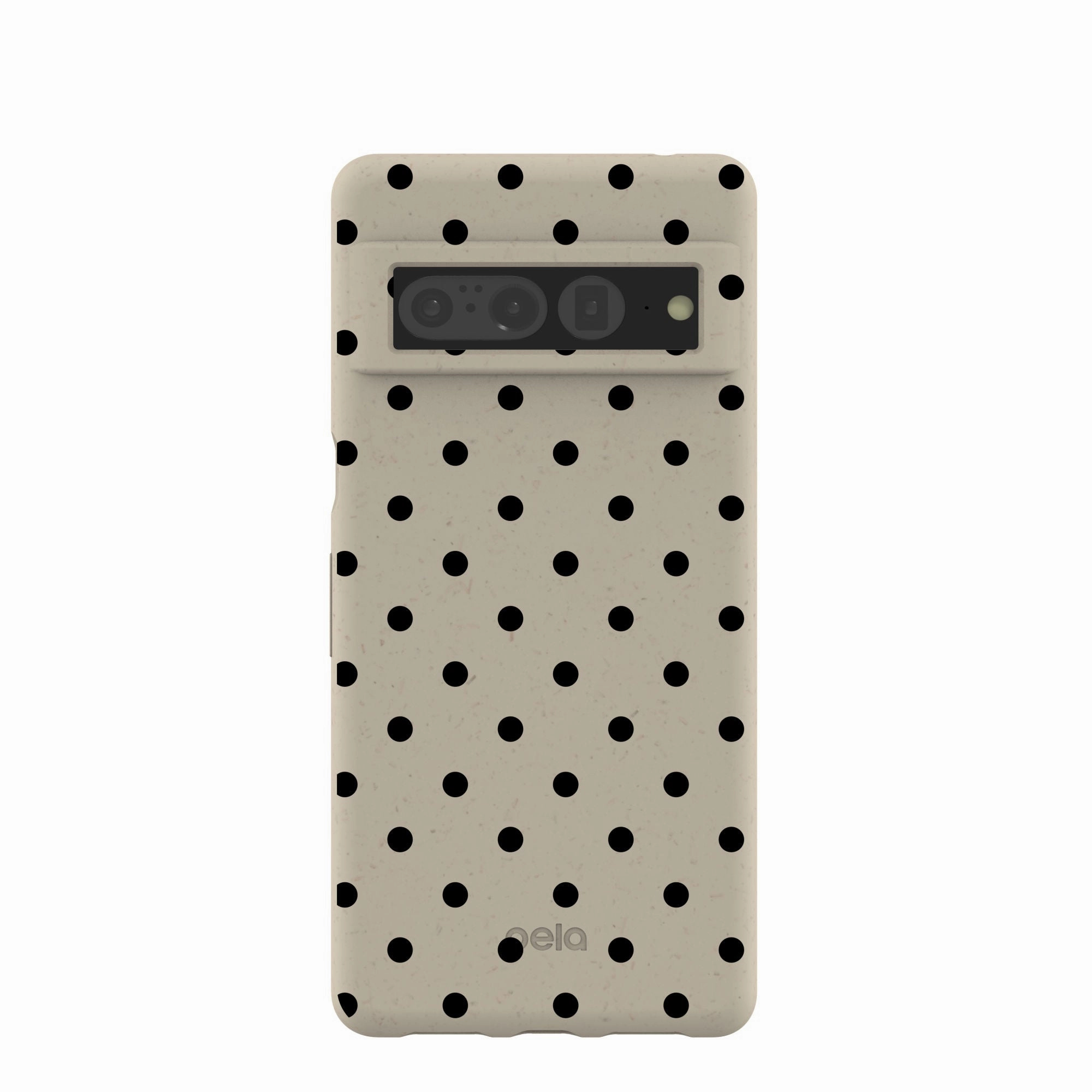 London Fog Latte Pop Google Pixel 7 Pro Case Protective Form Texture Hybrid Pattern