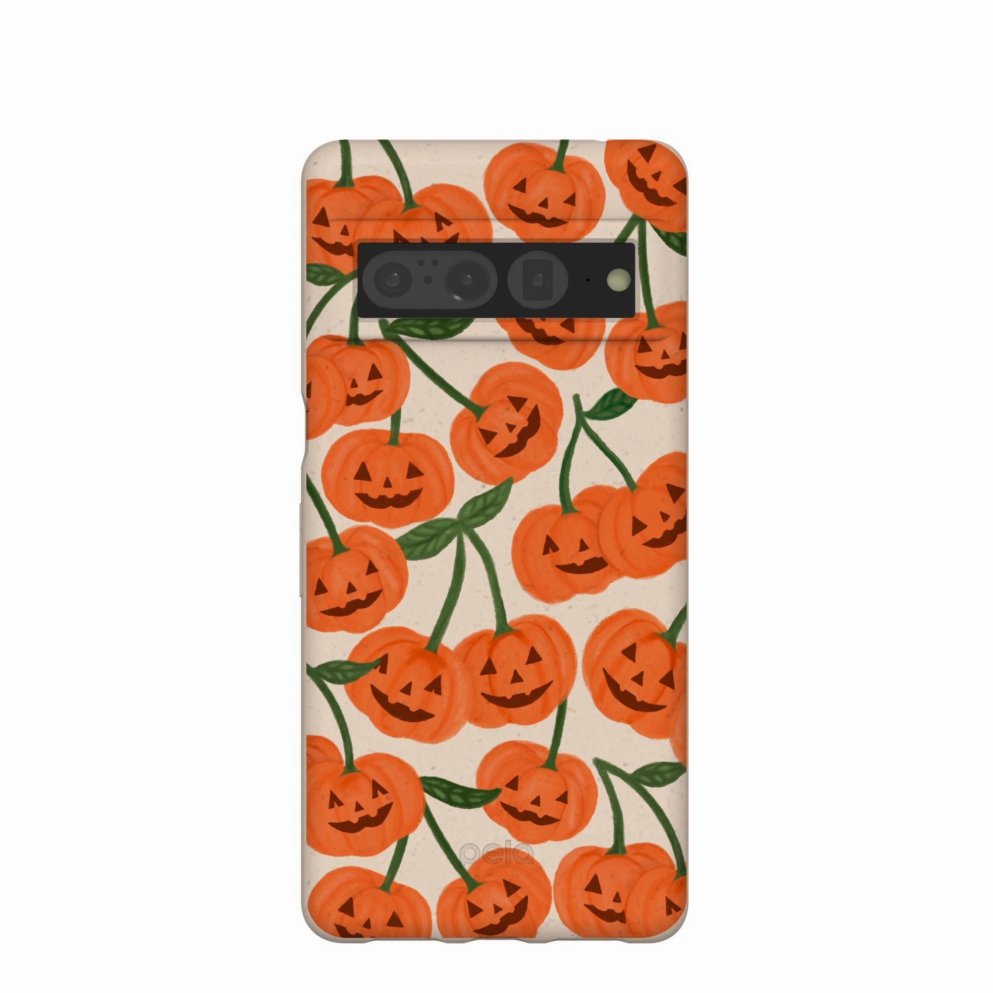 Clear View Seashell Creepy Crop Google Pixel 7 Pro Case