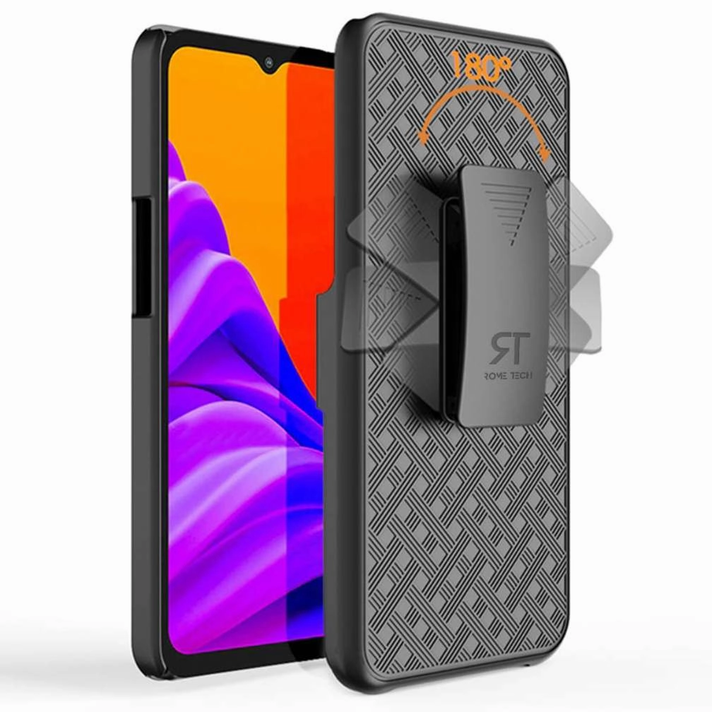 Samsung Galaxy XCover6 Pro Belt Clip Holster Phone Case Matte Build