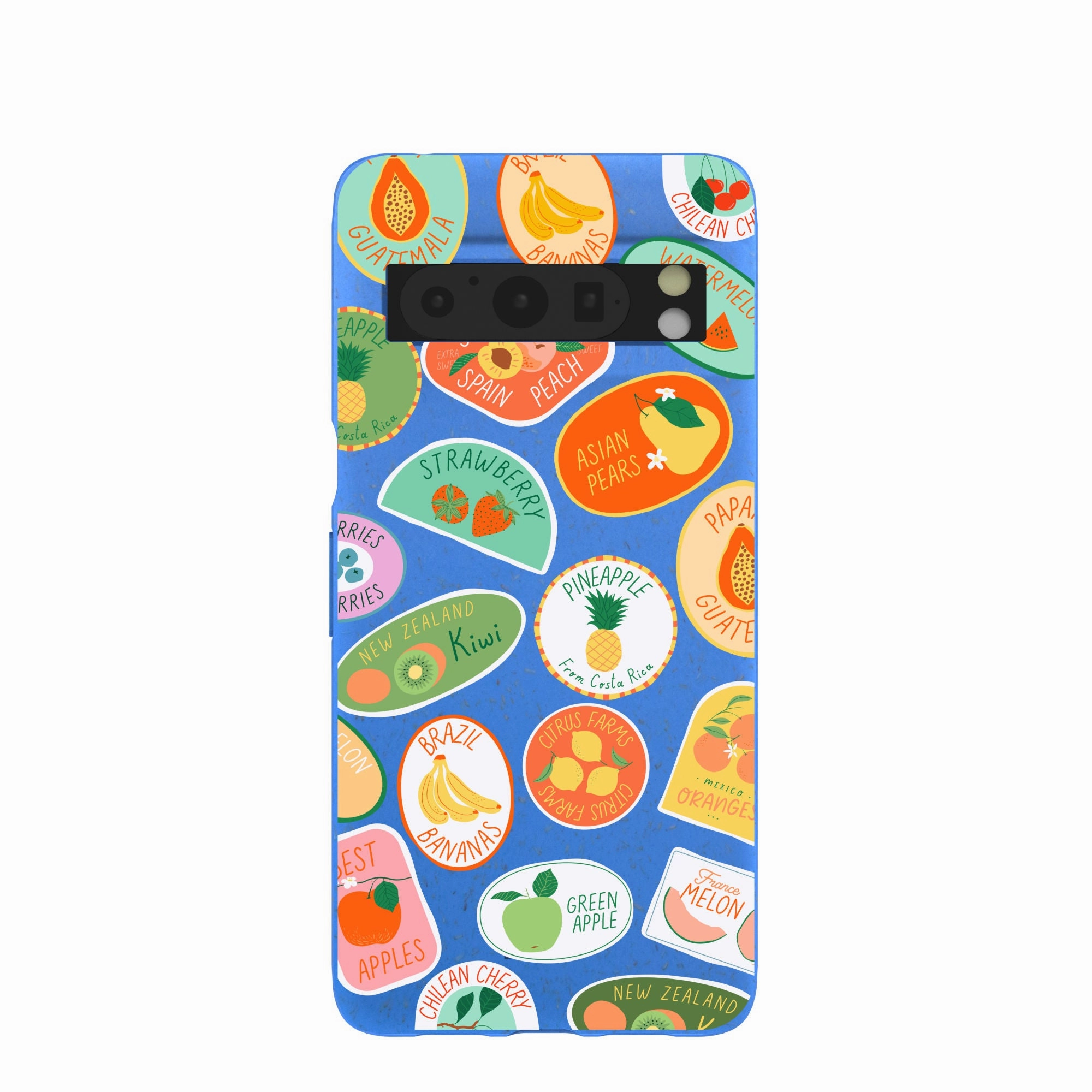 Electric Blue Frutti Club Google Pixel 8 Pro Case Premium Finish Lightweight Protection