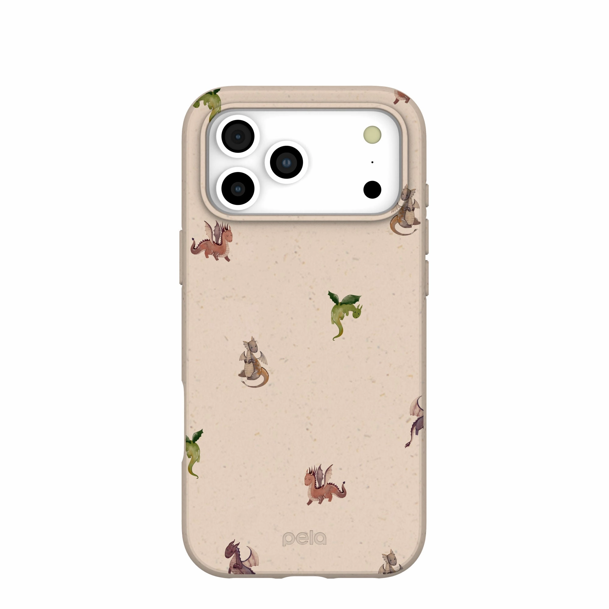 Slim Profile Seashell Lil Dragons iPhone 17 Pro Max Case