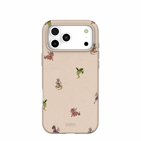 Slim Profile Seashell Lil Dragons iPhone 17 Pro Max Case
