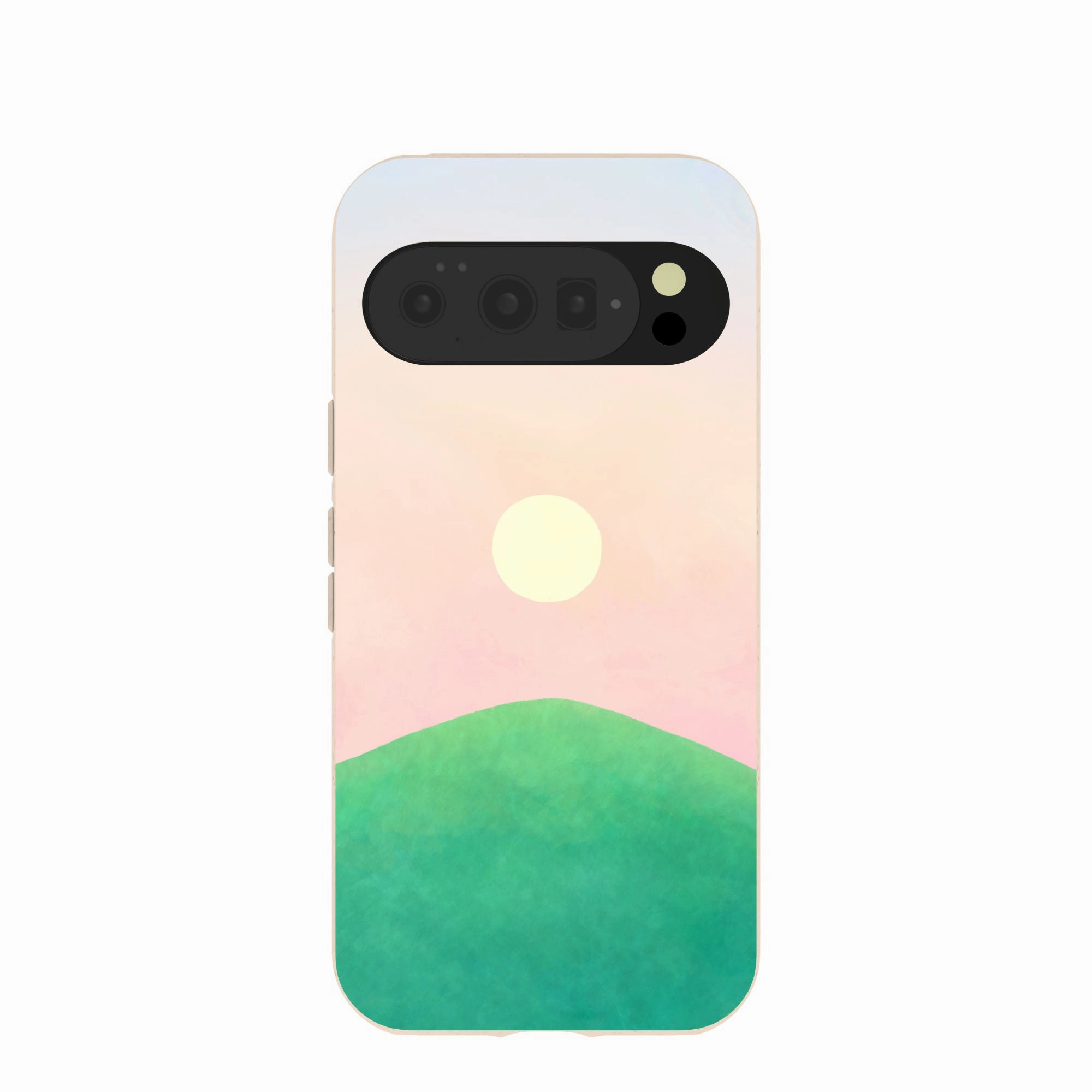 Vivid Pattern Design Seashell Sunset Google Pixel 10/10 Pro Case
