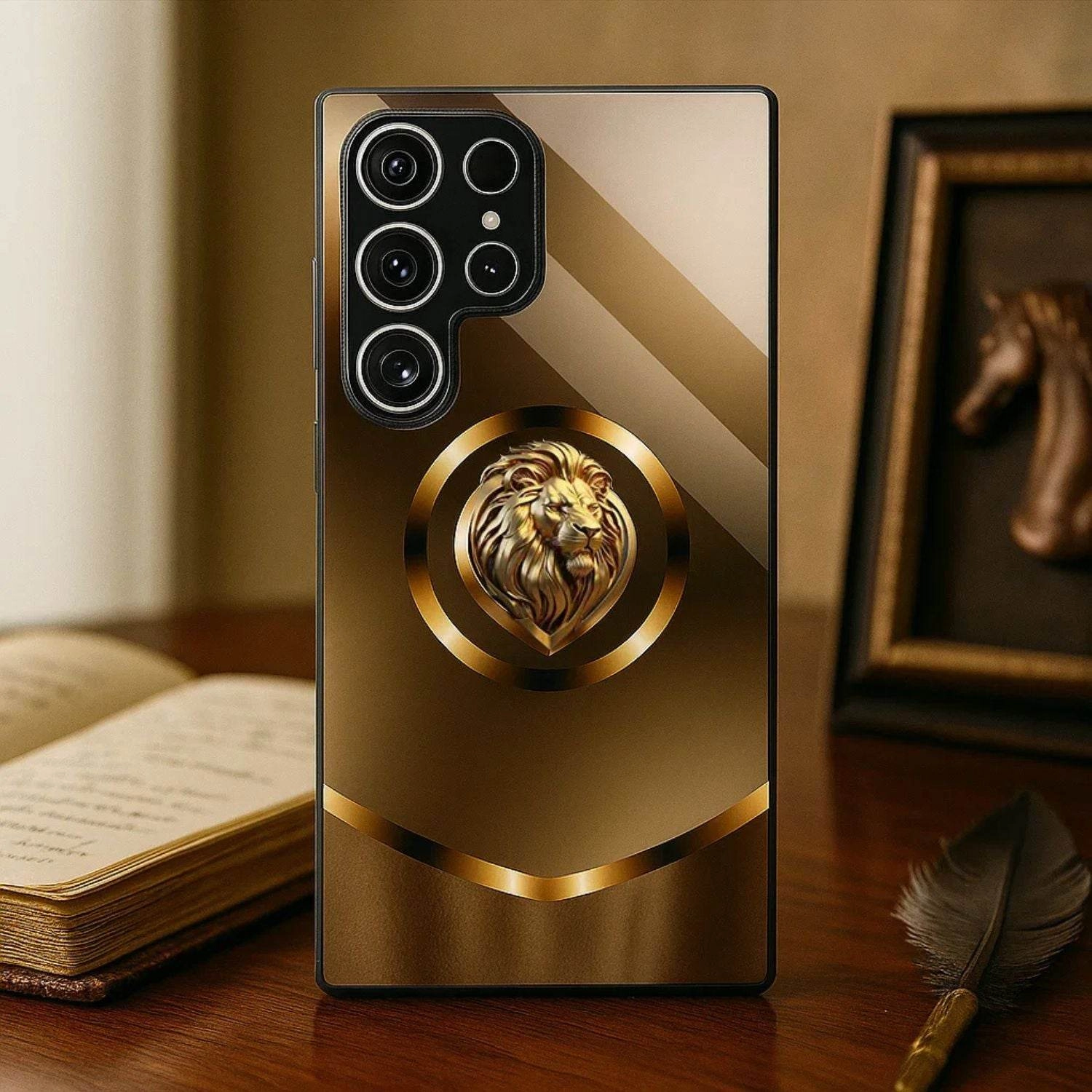 Crowned Crest - Samsung Scratchproof Surface Modern Layer