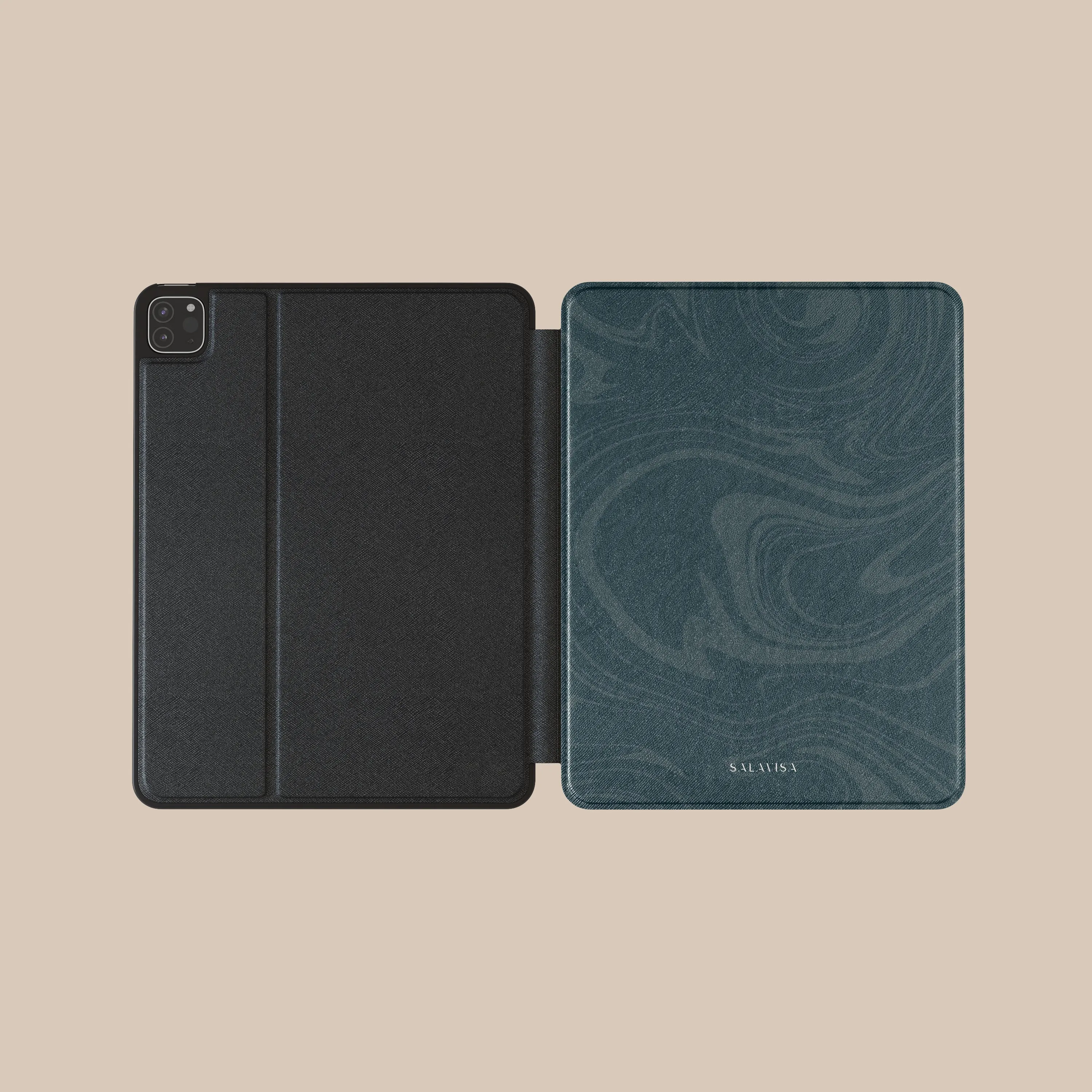 Green Swirl iPad Case Digital Accessory