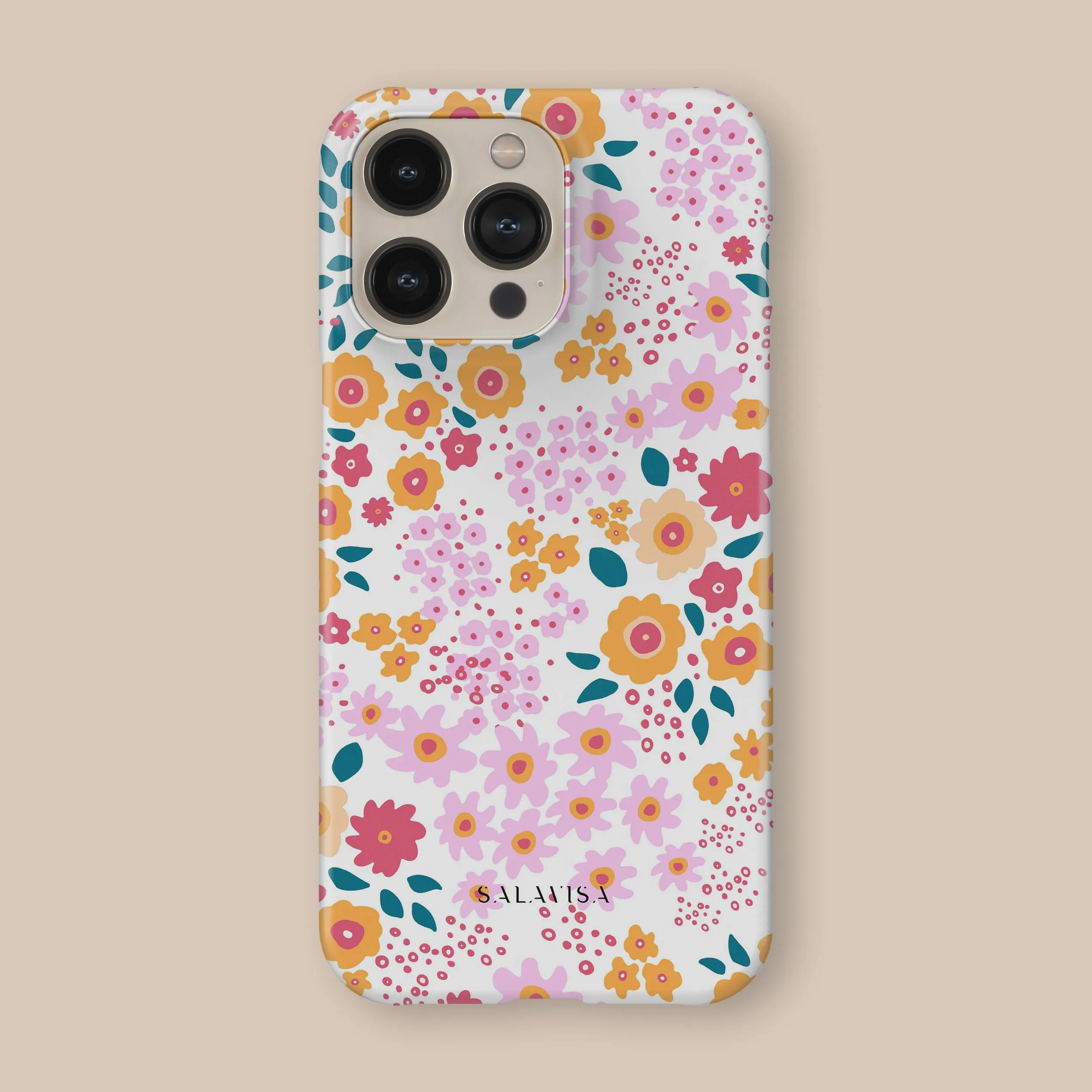 Spring Ditsy Phone Case Luxury Feel