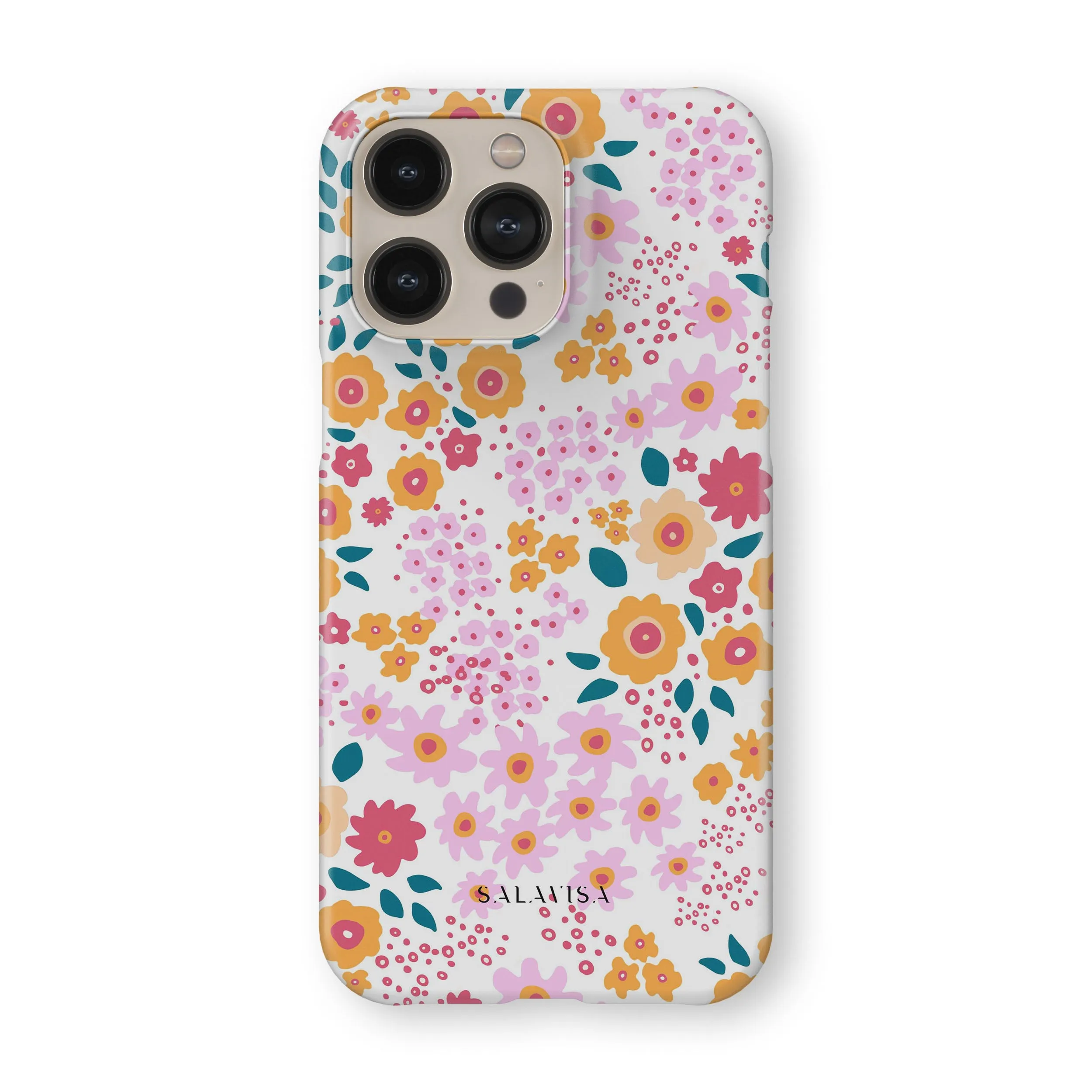 Spring Ditsy Phone Case Soft Texture Portable Fit