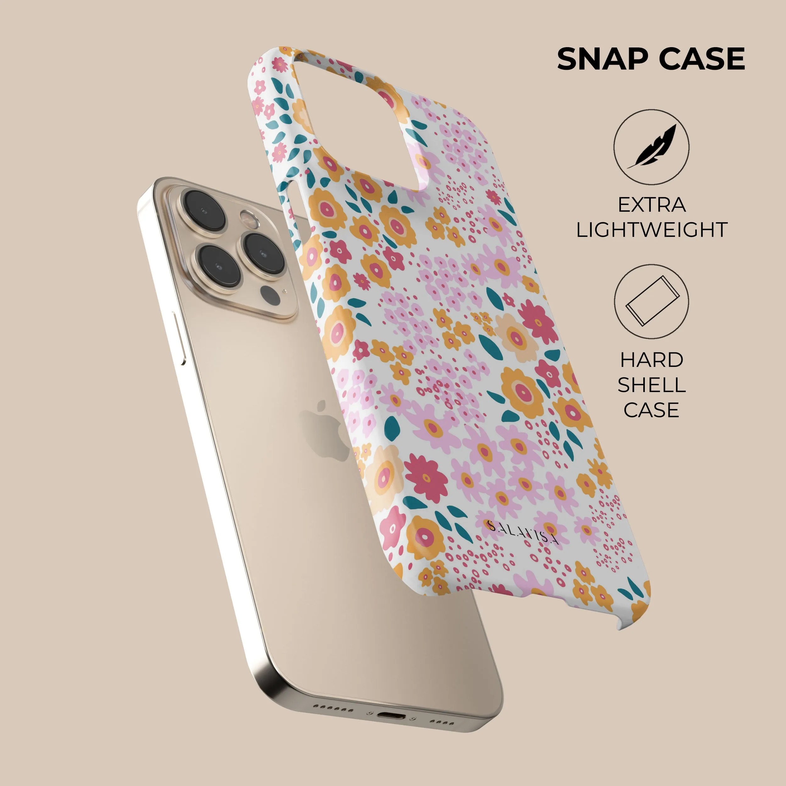 Modern Finish Spring Ditsy Phone Case