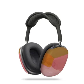 Earth Watercolor AirPods Max Case Everyday Tech Organizer airpods case for weekend trips