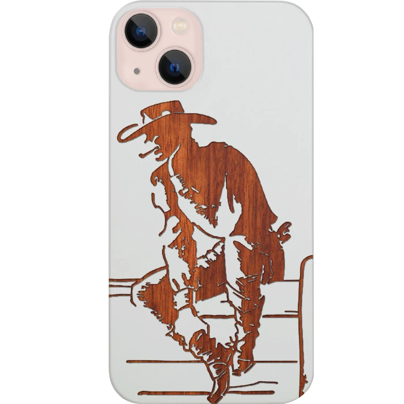 Cowboy 3 - Engraved Phone Case Urban Style