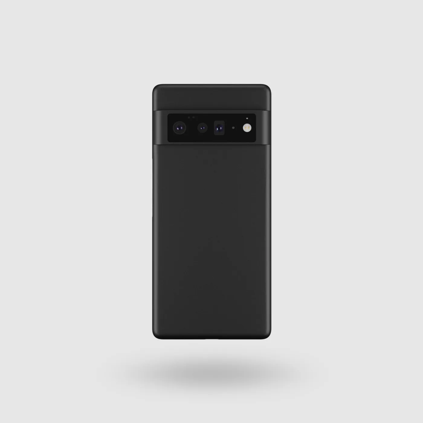 Super Thin Pixel 6 Pro Case Hard Shell Sleek Texture