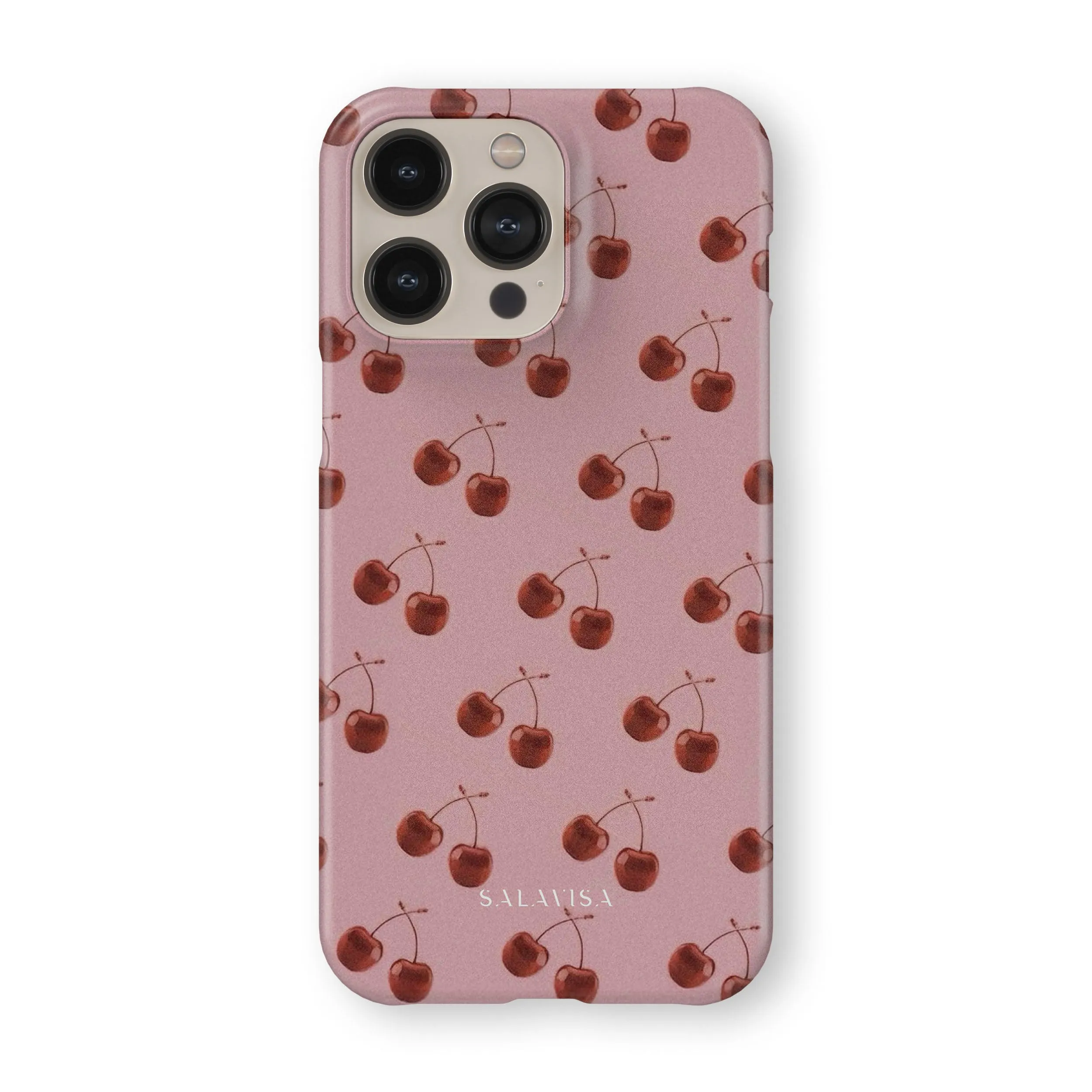 Trendy Texture dust protection Cherry Bliss Phone Case