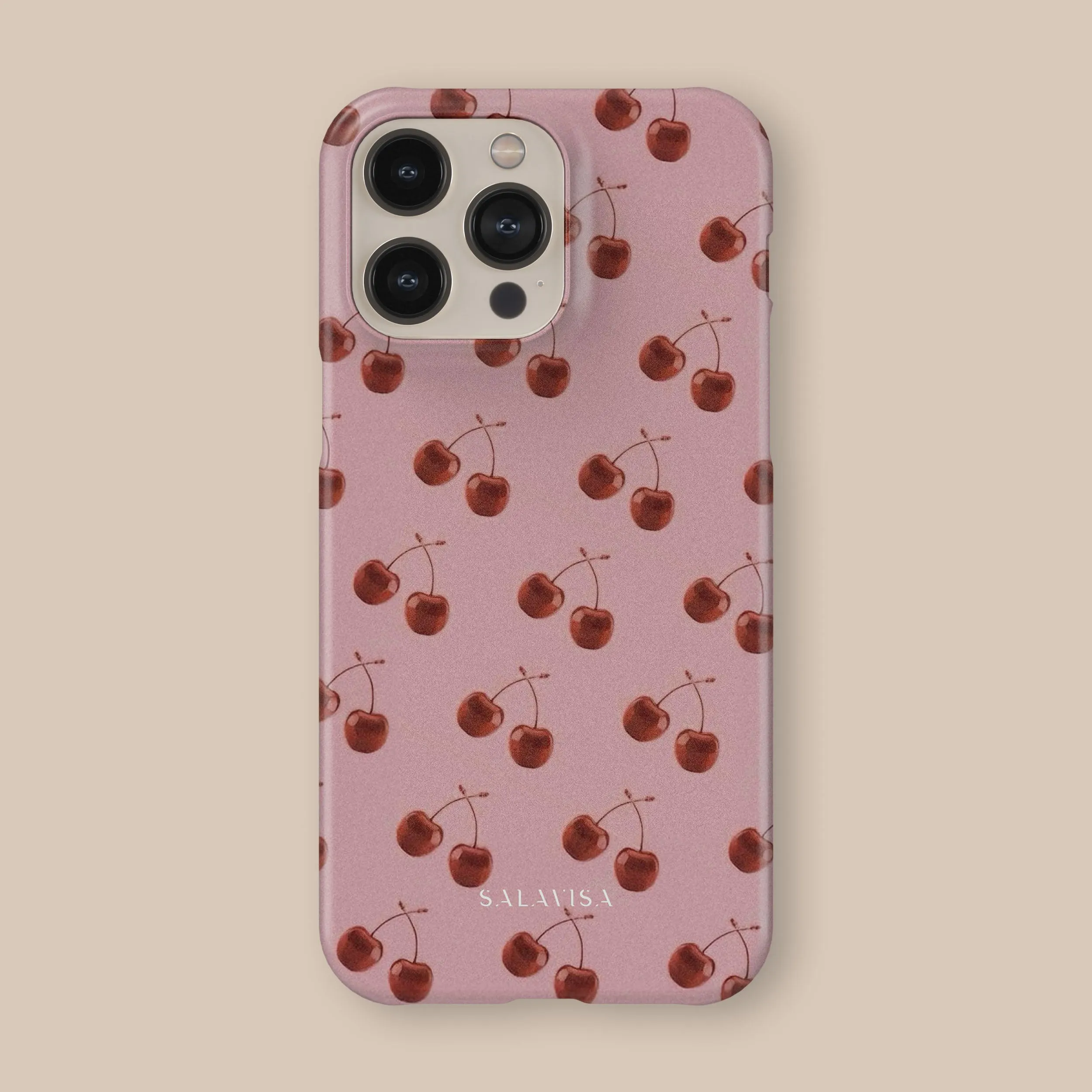 Rugged Grip Cherry Bliss Phone Case