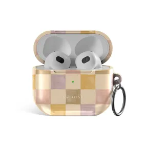 Flexible Silicone Sleeve fashion streetwear style case Pale Paradise AirPods Case