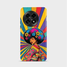 Marble Pattern Stylish Finish Afro Queen