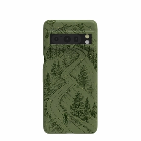 Rugged Detail Layer Forest Floor Trailbound Google Pixel 8 Pro Case