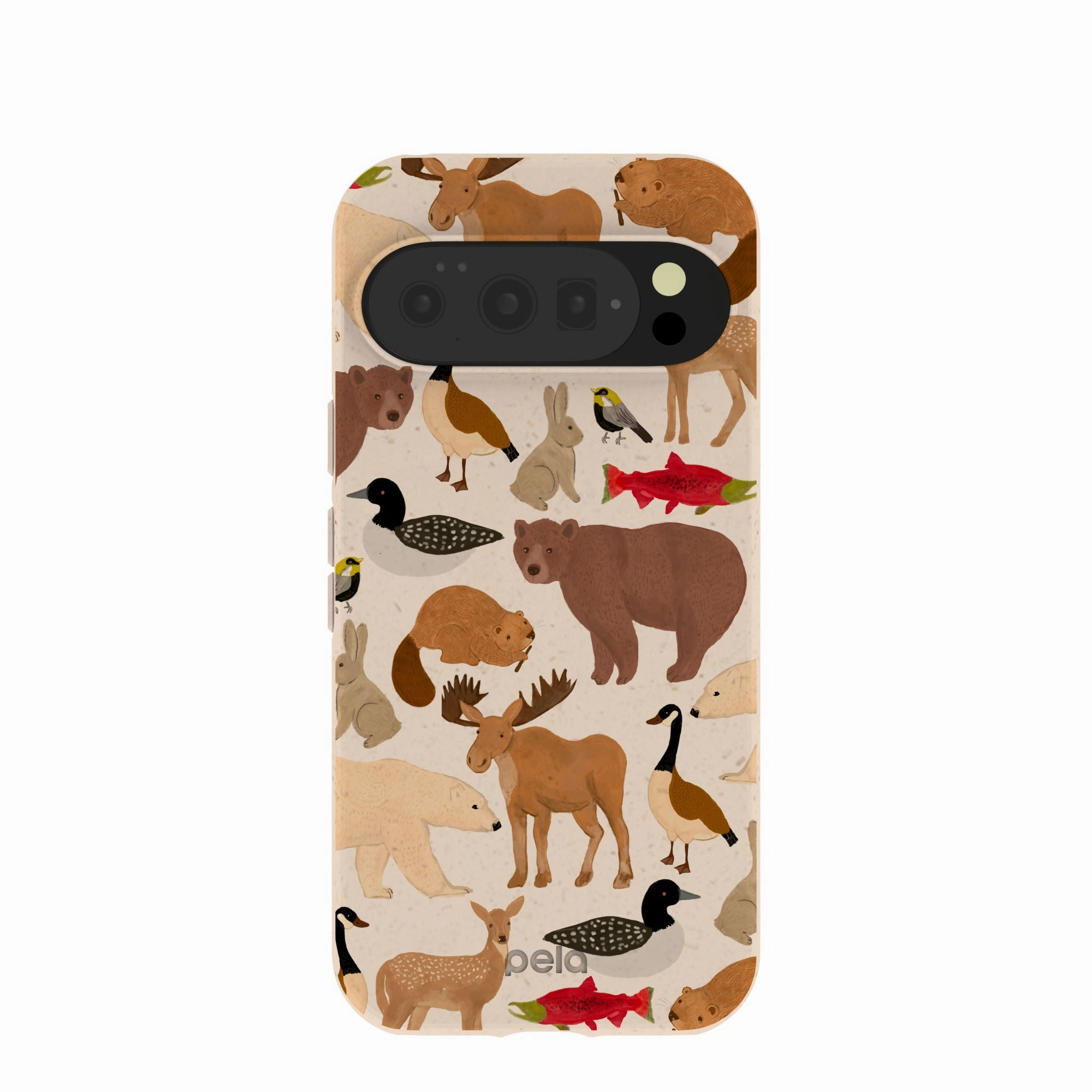 Seashell Wild Canada Google Pixel 10/10 Pro Case Daily Durability Sleek Edge Design