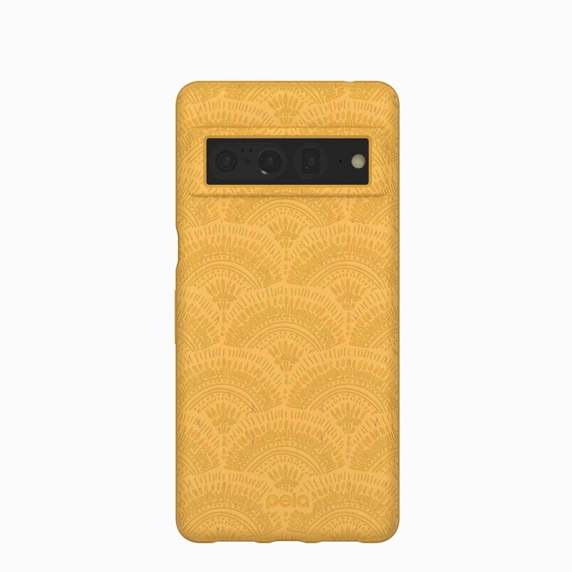 Fashion Detail Honey Sunburst Google Pixel 7 Pro Case