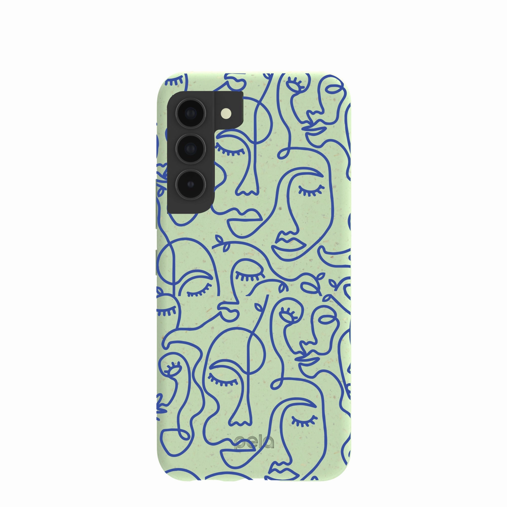 Dual Layer Sage Green Inner Soul Samsung Galaxy S22 Case