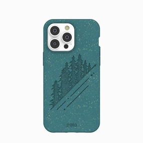 Customizable Option Green Summit iPhone 14 Pro Max Case